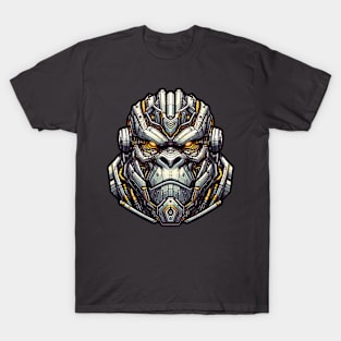 Mecha Apes S03 D52 T-Shirt